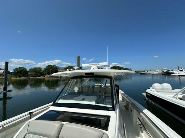 Pursuit-428 Sport 2021-Blue Liner Deerfield Beach-Florida-United States-4521286