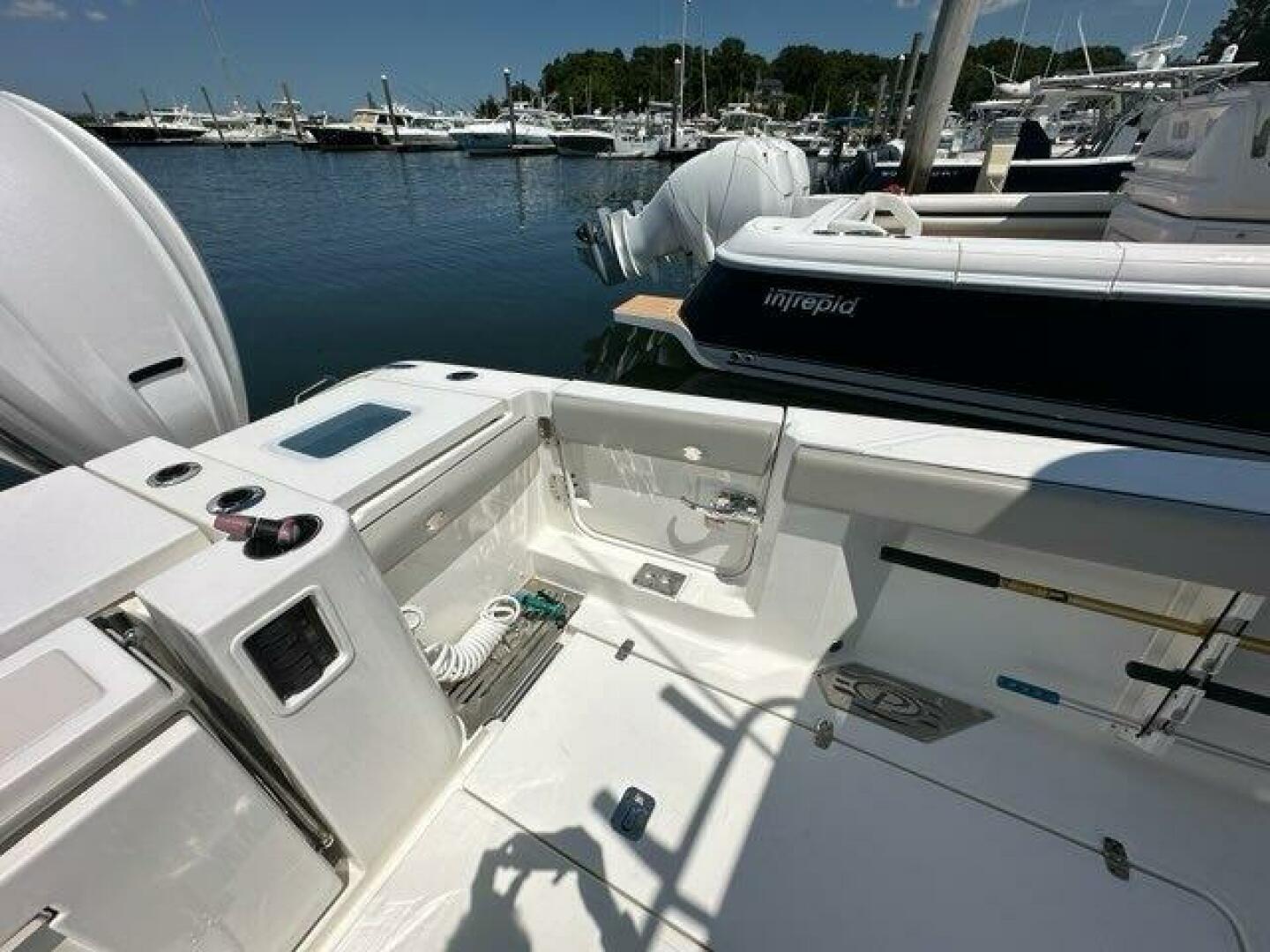 Pursuit-428 Sport 2021-Blue Liner Deerfield Beach-Florida-United States-4521261 | Thumbnail