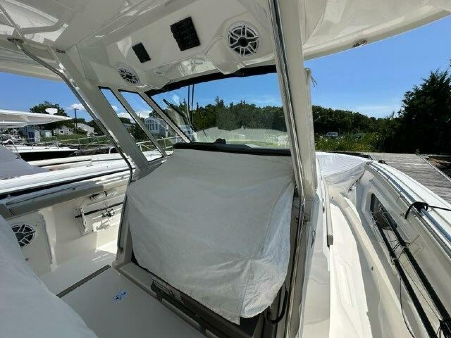 Pursuit-428 Sport 2021-Blue Liner Deerfield Beach-Florida-United States-4521275 | Thumbnail