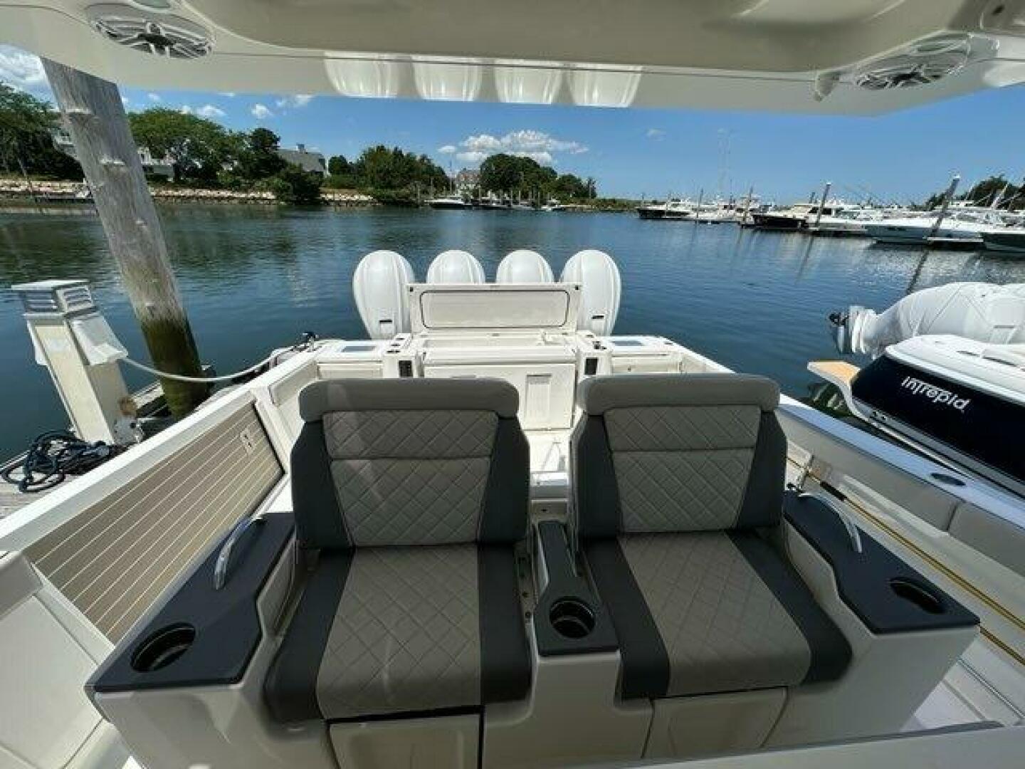 Pursuit-428 Sport 2021-Blue Liner Deerfield Beach-Florida-United States-4521280 | Thumbnail