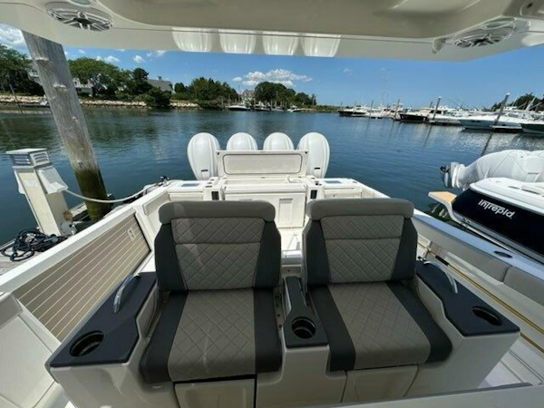 Pursuit-428 Sport 2021-Blue Liner Deerfield Beach-Florida-United States-4521280