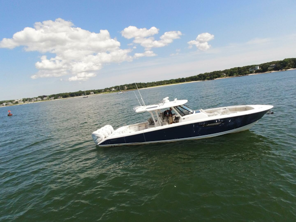 Pursuit-428 Sport 2021-Blue Liner Deerfield Beach-Florida-United States-4521256