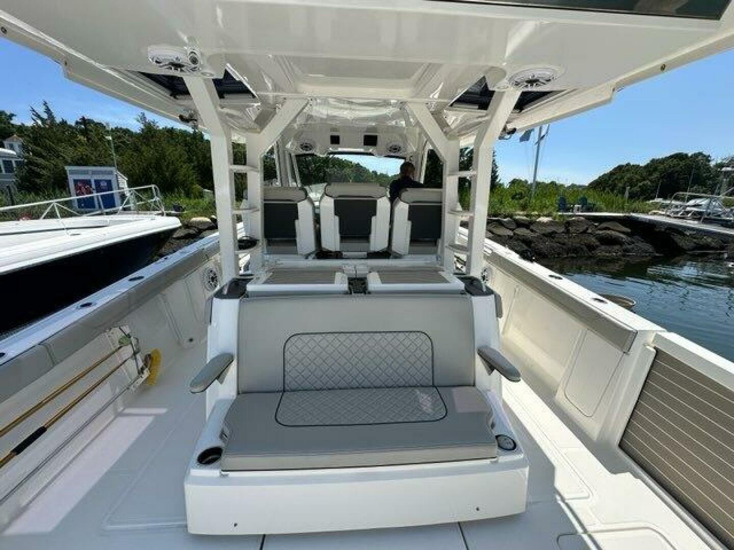 Pursuit-428 Sport 2021-Blue Liner Deerfield Beach-Florida-United States-4521277 | Thumbnail