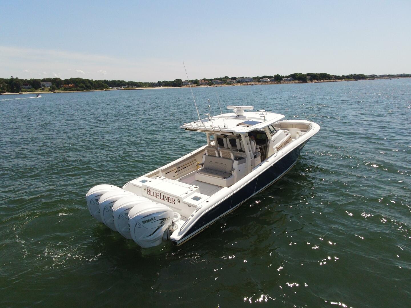 Pursuit-428 Sport 2021-Blue Liner Deerfield Beach-Florida-United States-4521258 | Thumbnail