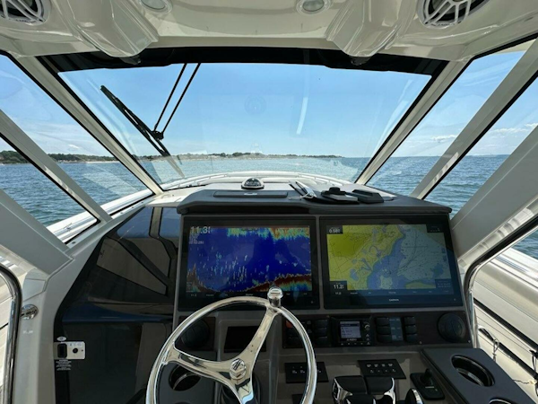 Pursuit-428 Sport 2021-Blue Liner Deerfield Beach-Florida-United States-4521300
