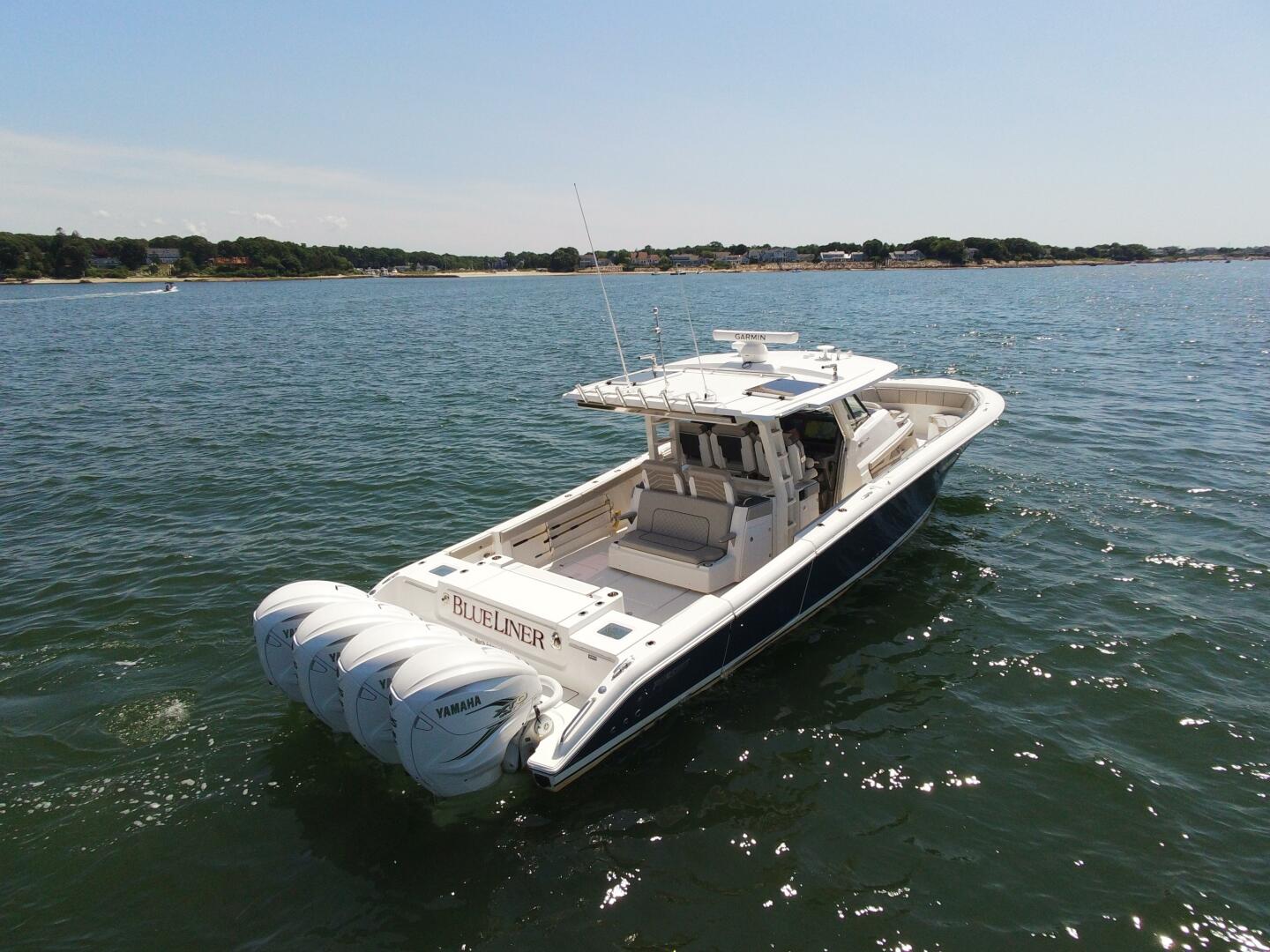 Pursuit-428 Sport 2021-Blue Liner Deerfield Beach-Florida-United States-4521255 | Thumbnail