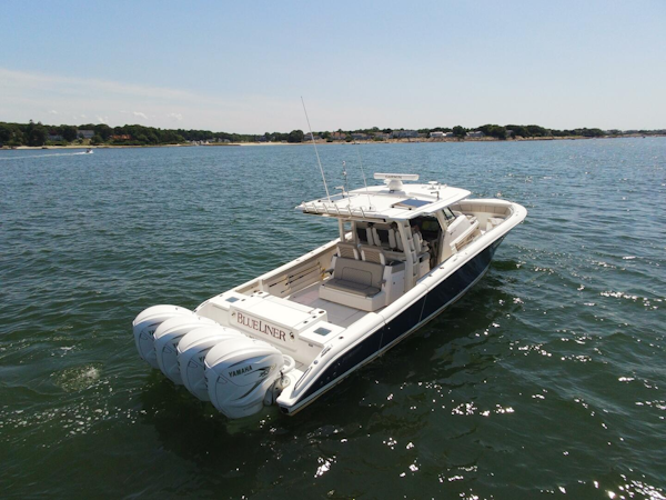 Pursuit-428 Sport 2021-Blue Liner Deerfield Beach-Florida-United States-4521255