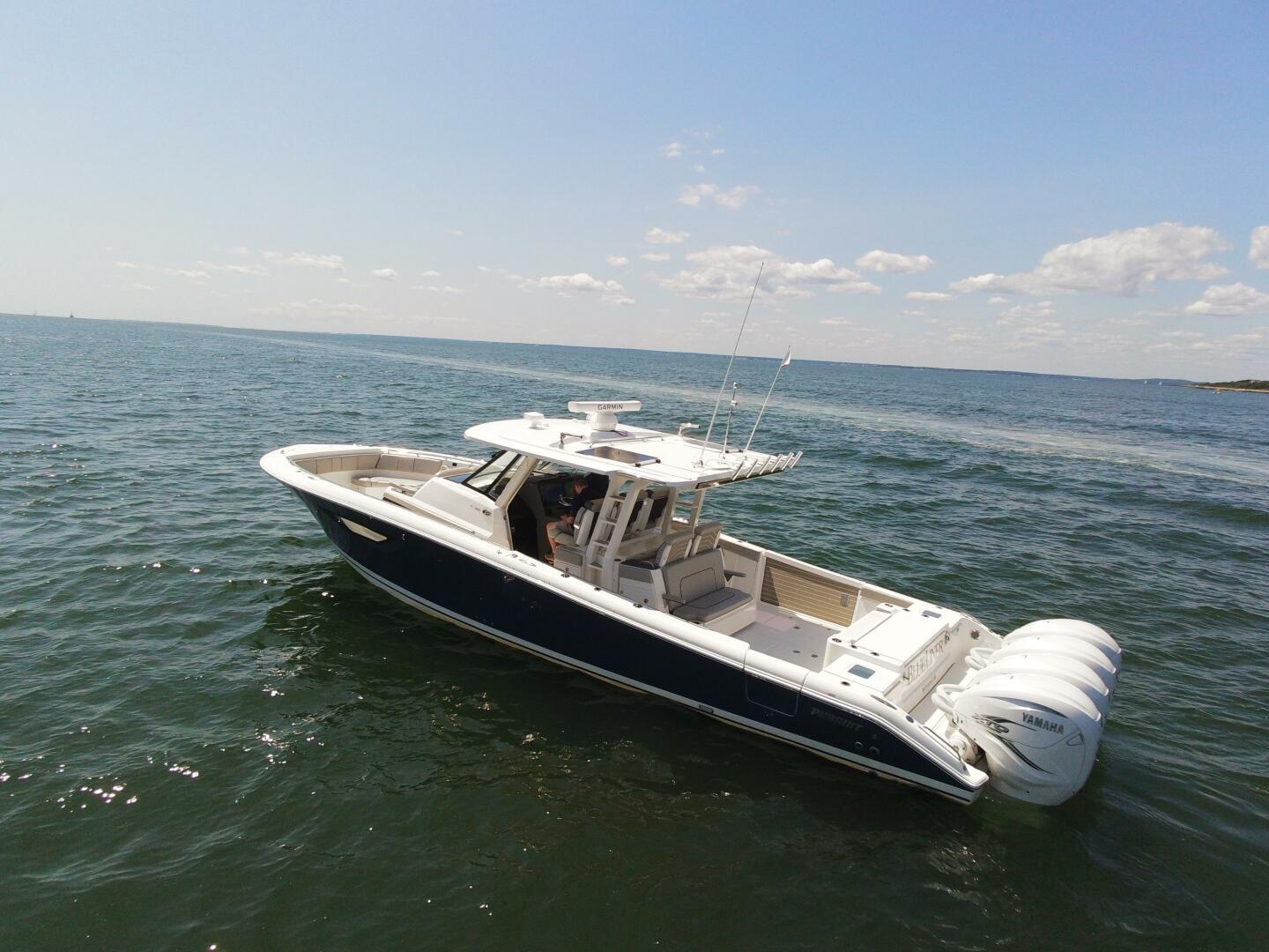 Pursuit-428 Sport 2021-Blue Liner Deerfield Beach-Florida-United States-4521250 | Thumbnail