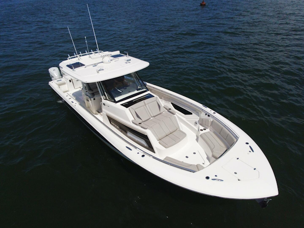 Pursuit-428 Sport 2021-Blue Liner Deerfield Beach-Florida-United States-4521254