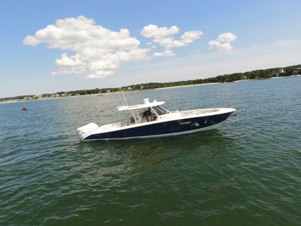 Pursuit-428 Sport 2021-Blue Liner Deerfield Beach-Florida-United States-4521257