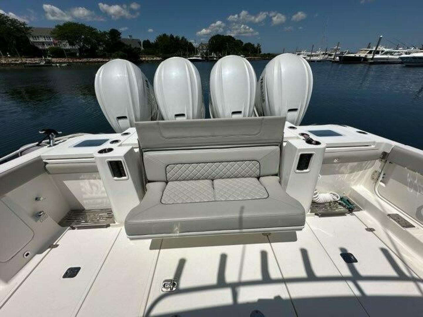 Pursuit-428 Sport 2021-Blue Liner Deerfield Beach-Florida-United States-4521263 | Thumbnail