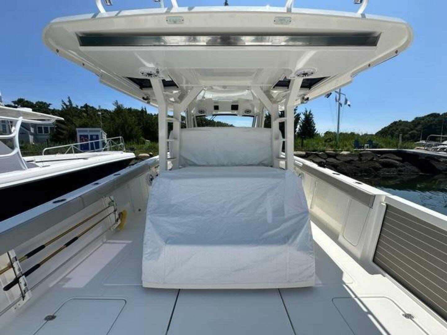 Pursuit-428 Sport 2021-Blue Liner Deerfield Beach-Florida-United States-4521259 | Thumbnail