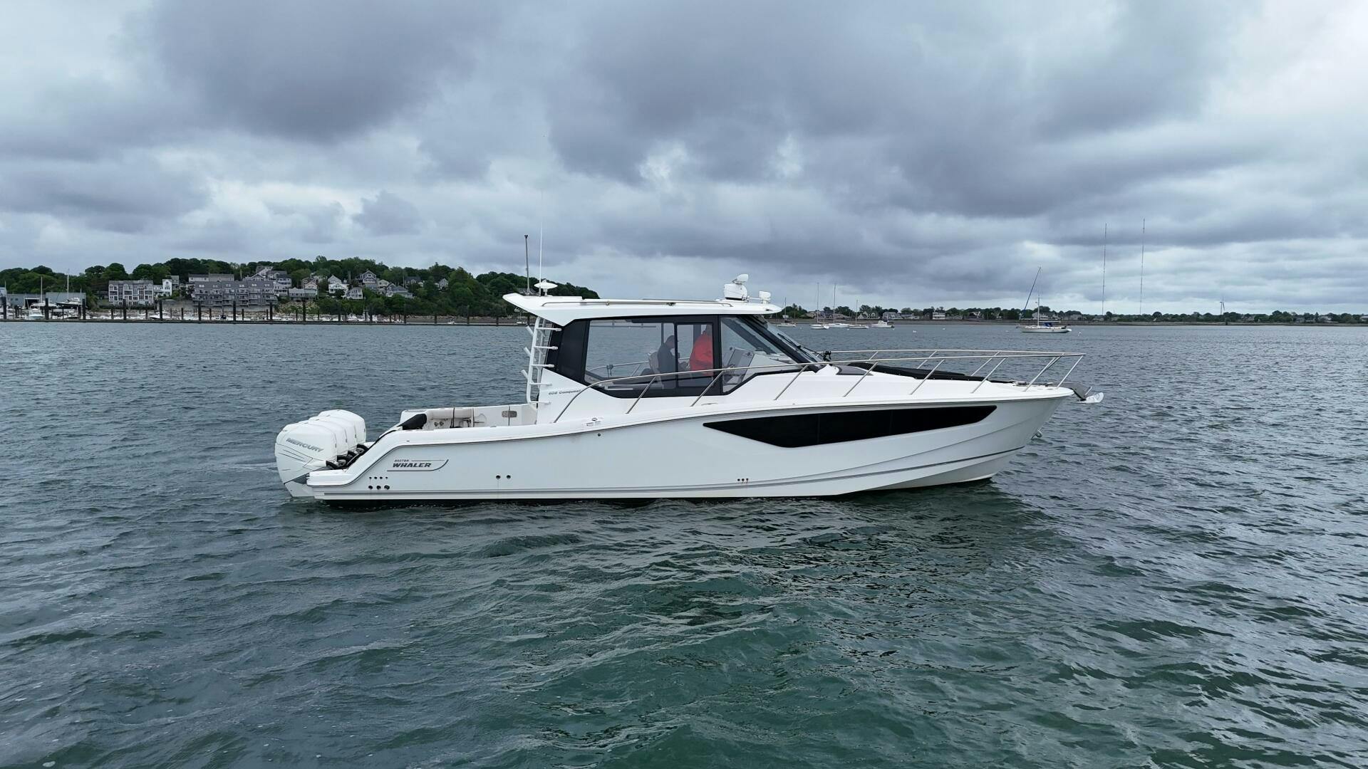 Boston Whaler-405 Conquest 2021 -Hingham-Massachusetts-United States-5370698