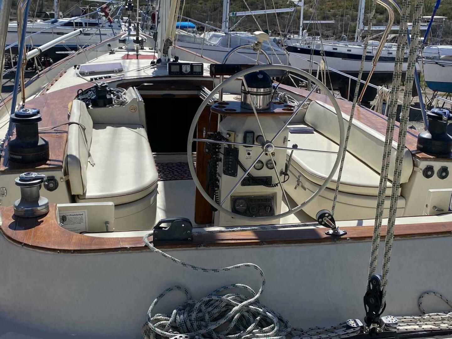 Irwin-Cutter 1988-Sea Peace San Carlos, Sonora-Mexico-4524252 | Thumbnail