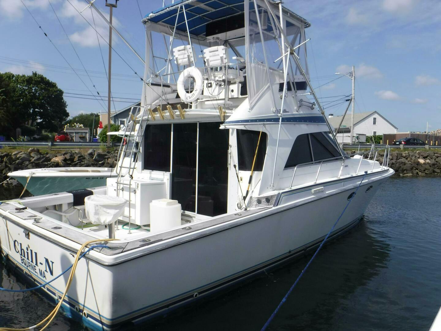 Trojan-12 Meter Convertible 1988 -New Bedford-Massachusetts-United States-4525437