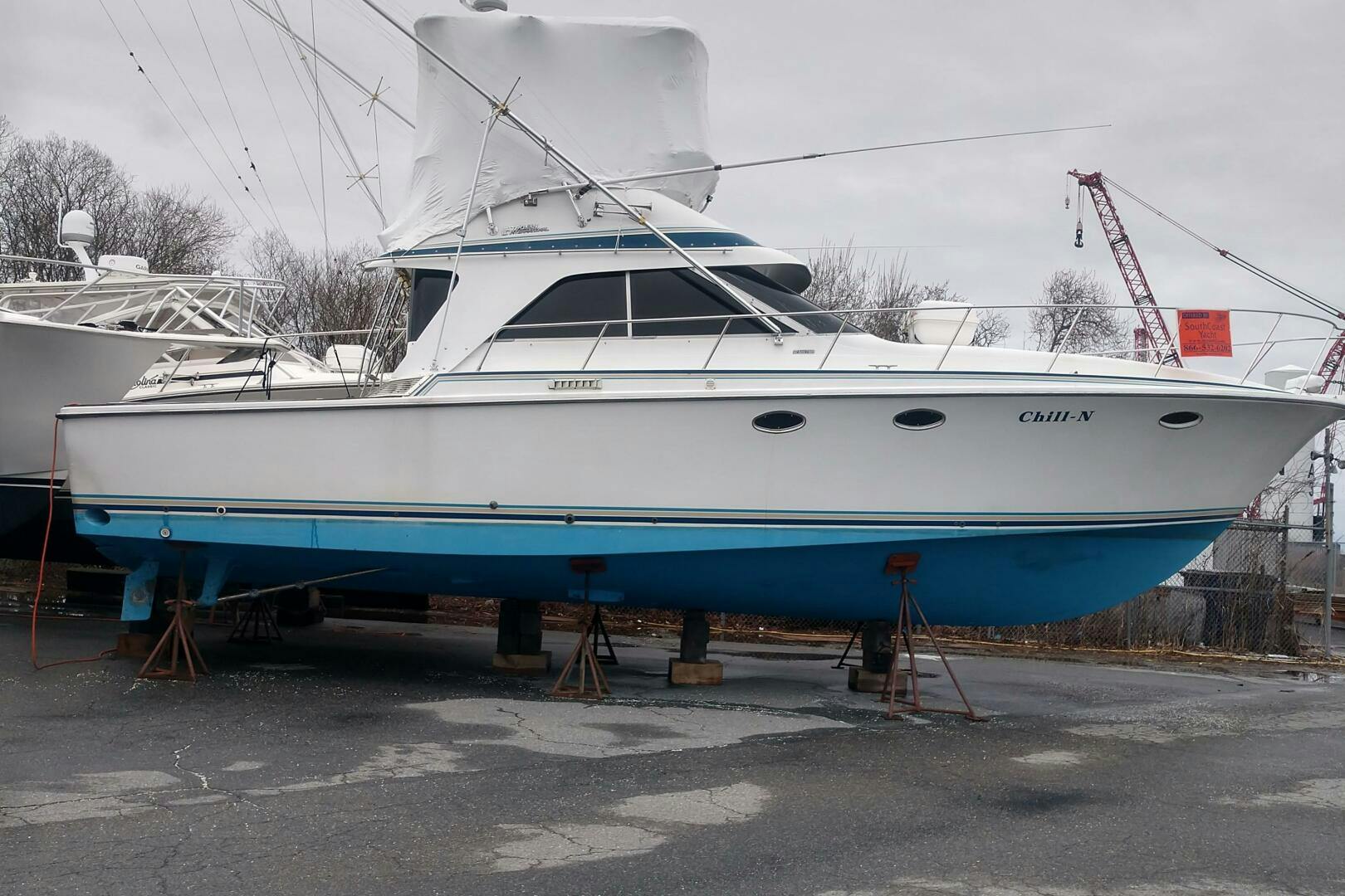 Trojan-12 Meter Convertible 1988 -New Bedford-Massachusetts-United States-4525436