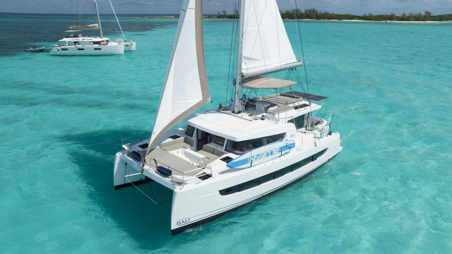 Bali-Bali 4.8 2021-BELLA VISTA Scrub Island-Virgin Islands (British)-Used Sail Catamaran for sale-4525852