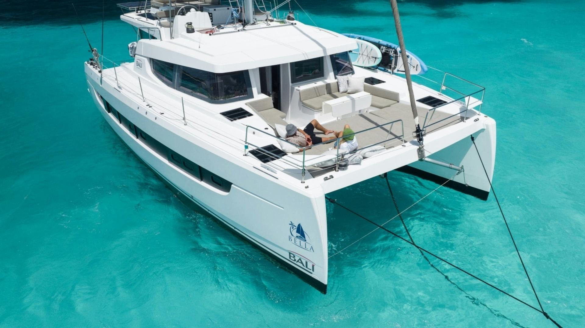 Bali-Bali 4.8 2021-BELLA VISTA Scrub Island-Virgin Islands (British)-Used Sail Catamaran for sale-4525851