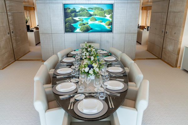 Icon 2010-LOON Virgin Islands (US)-Loon 221 Main Deck Salon Formal Dinning-4528203