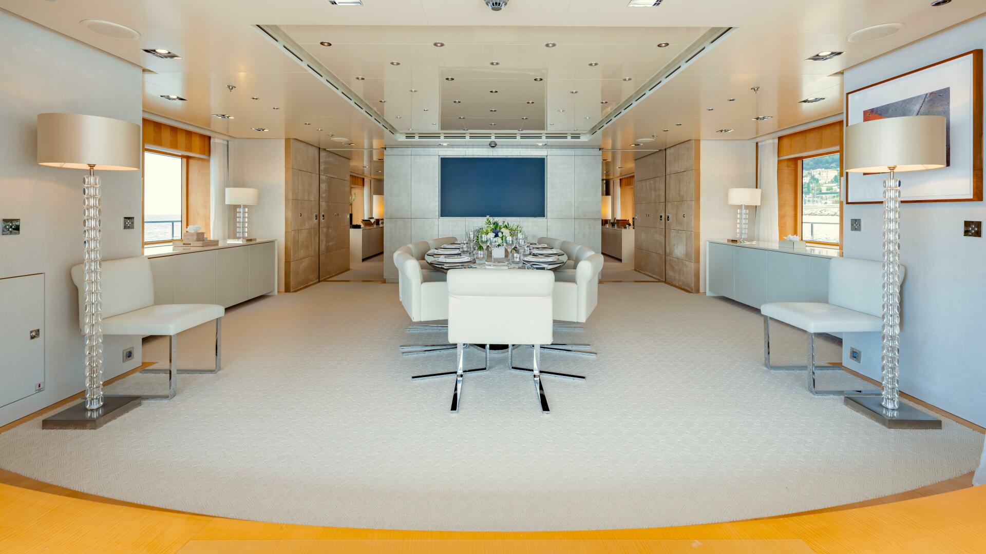 Icon 2010-LOON Virgin Islands (US)-Loon 221 Main Deck Salon Formal Dinning-4528204 | Thumbnail
