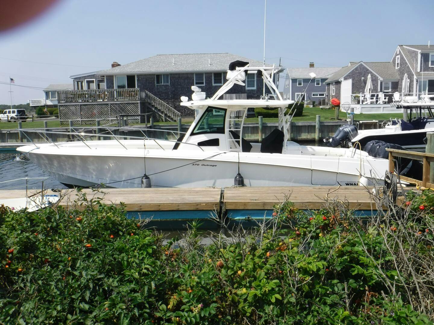 Boston Whaler-370 Outrage 2014 -South Yarmouth-Massachusetts-United States-4528025