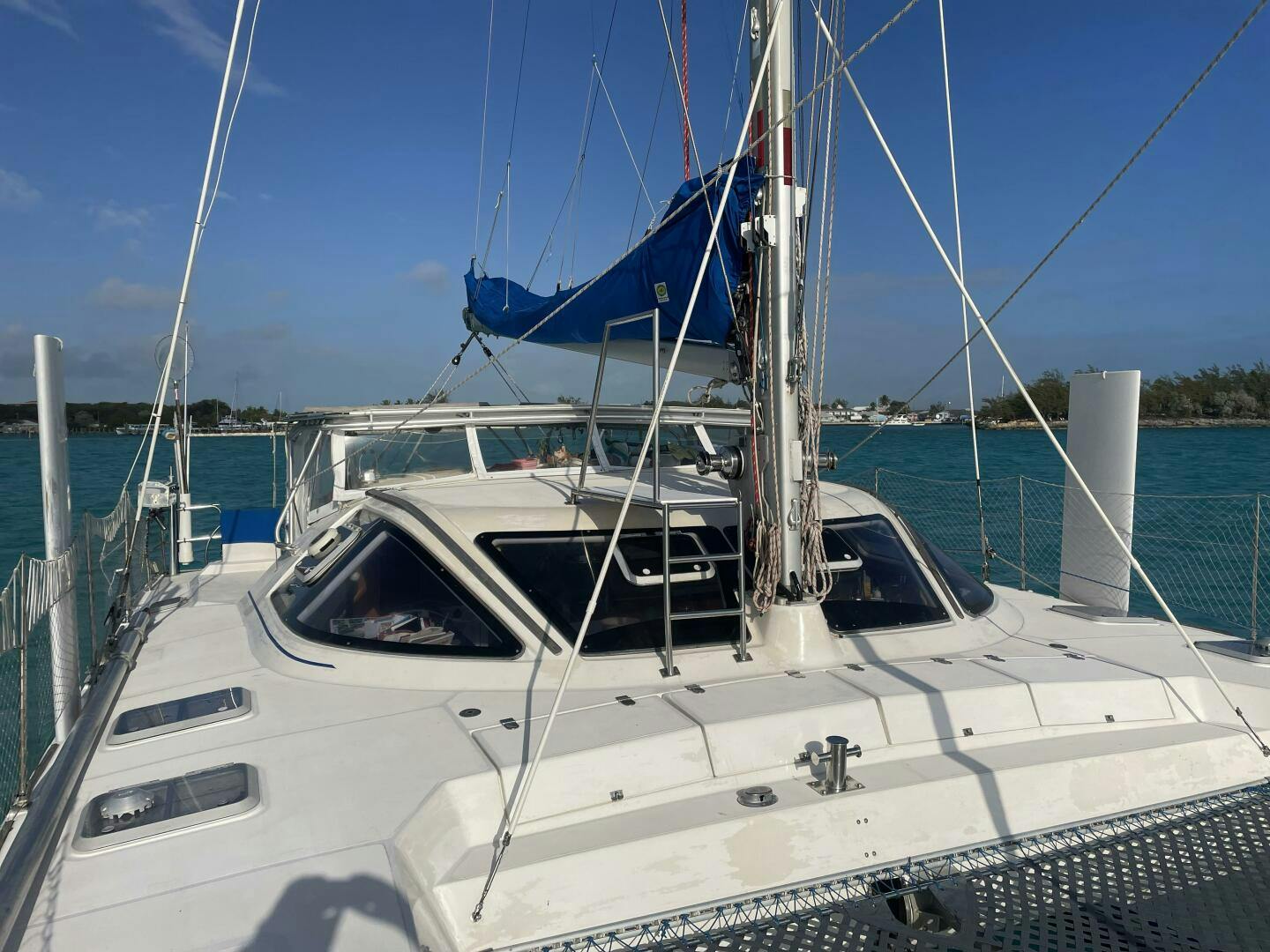 Catana-44 1997-Curtiseas Deltaville-Virginia-United States-Bow Looking Aft-4531198