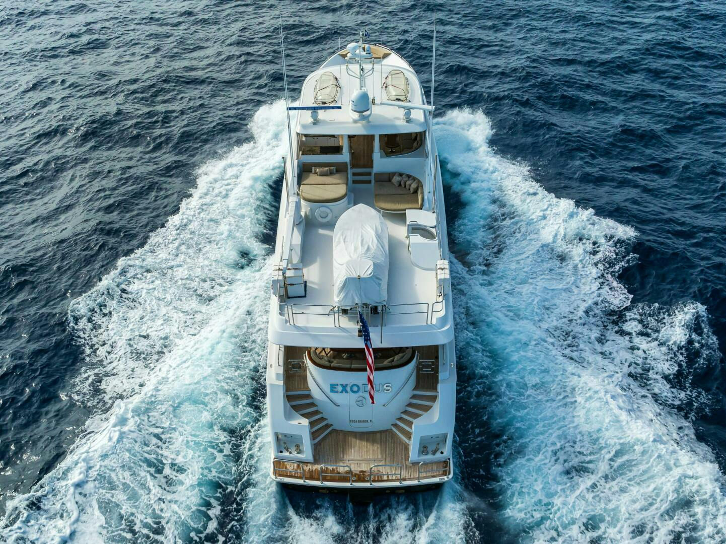 Westport-Custom 2008-EXODUS Dania Beach-Florida-United States-5412421