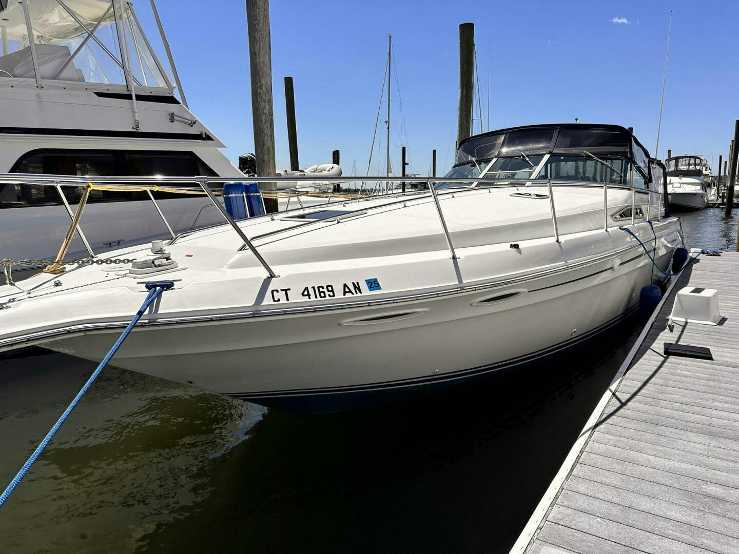 Sea Ray-400 Express Cruiser 1992-Shaken Not Stirred Stratford-Connecticut-United States-4531916