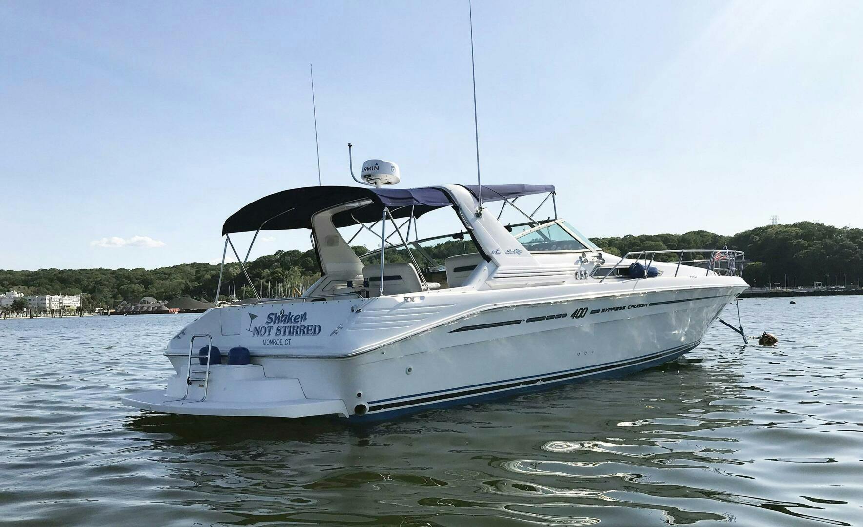 Sea Ray-400 Express Cruiser 1992-Shaken Not Stirred Stratford-Connecticut-United States-4722972
