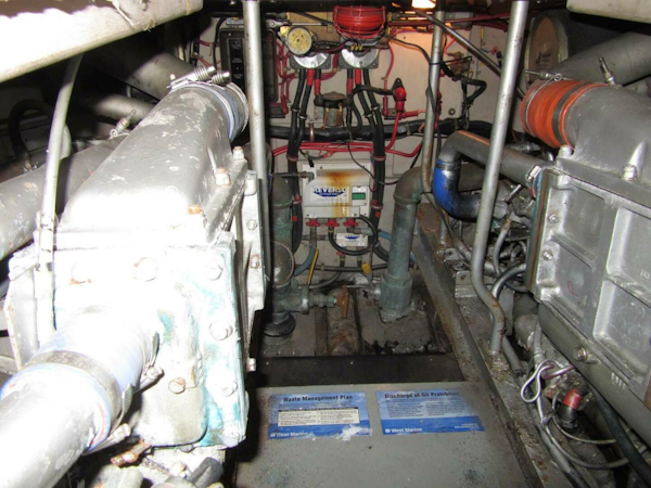 Viking-Motor Yacht 1986-NOMAD Treasure Island-Florida-United States-4552696