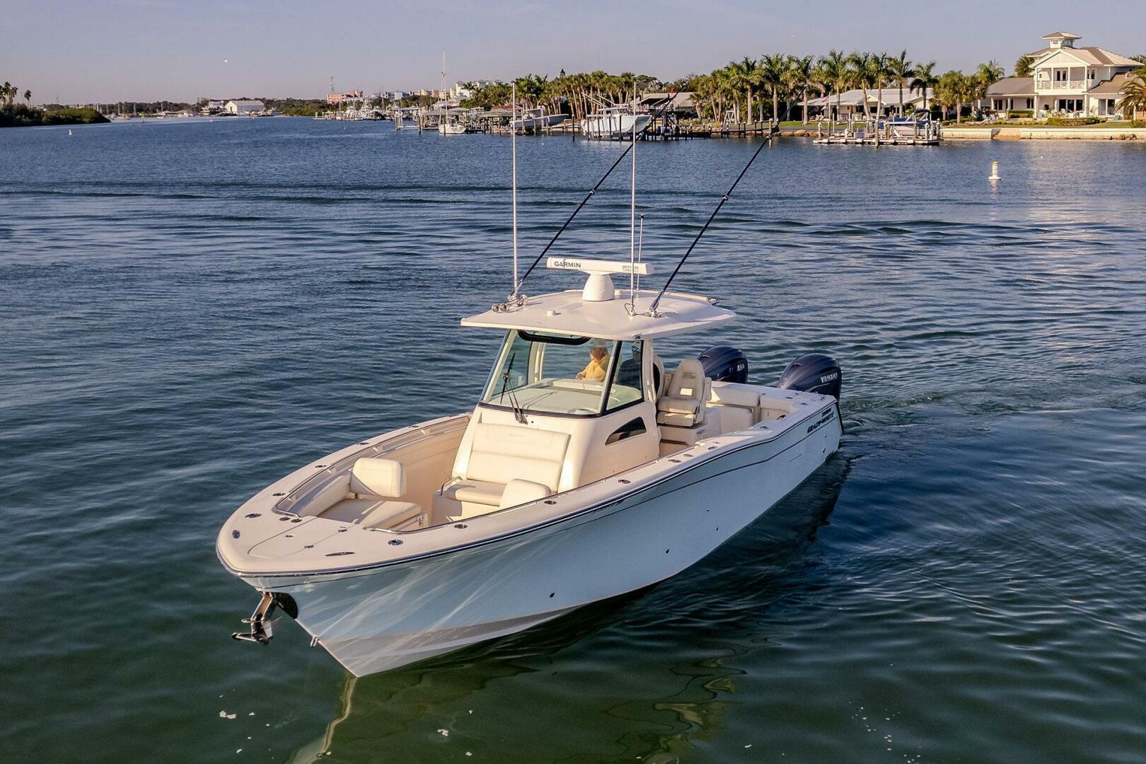 Grady-White-Canyon 336 2022 -New Smyrna Beach-Florida-United States-5836359 | Thumbnail