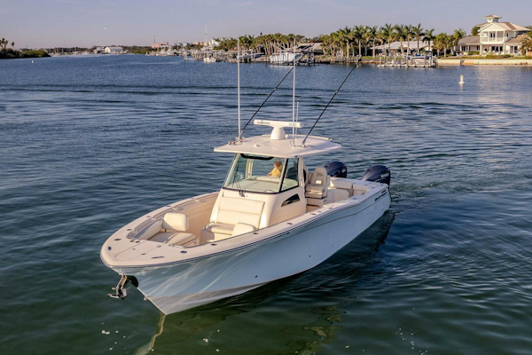 Grady-White-Canyon 336 2022 -New Smyrna Beach-Florida-United States-5836359