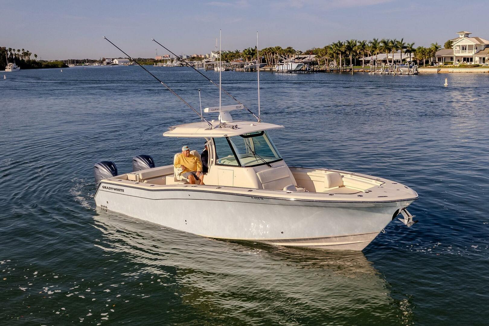 Grady-White-Canyon 336 2022 -New Smyrna Beach-Florida-United States-5836356 | Thumbnail