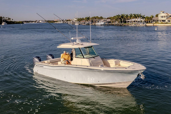 Grady-White-Canyon 336 2022 -New Smyrna Beach-Florida-United States-5836356