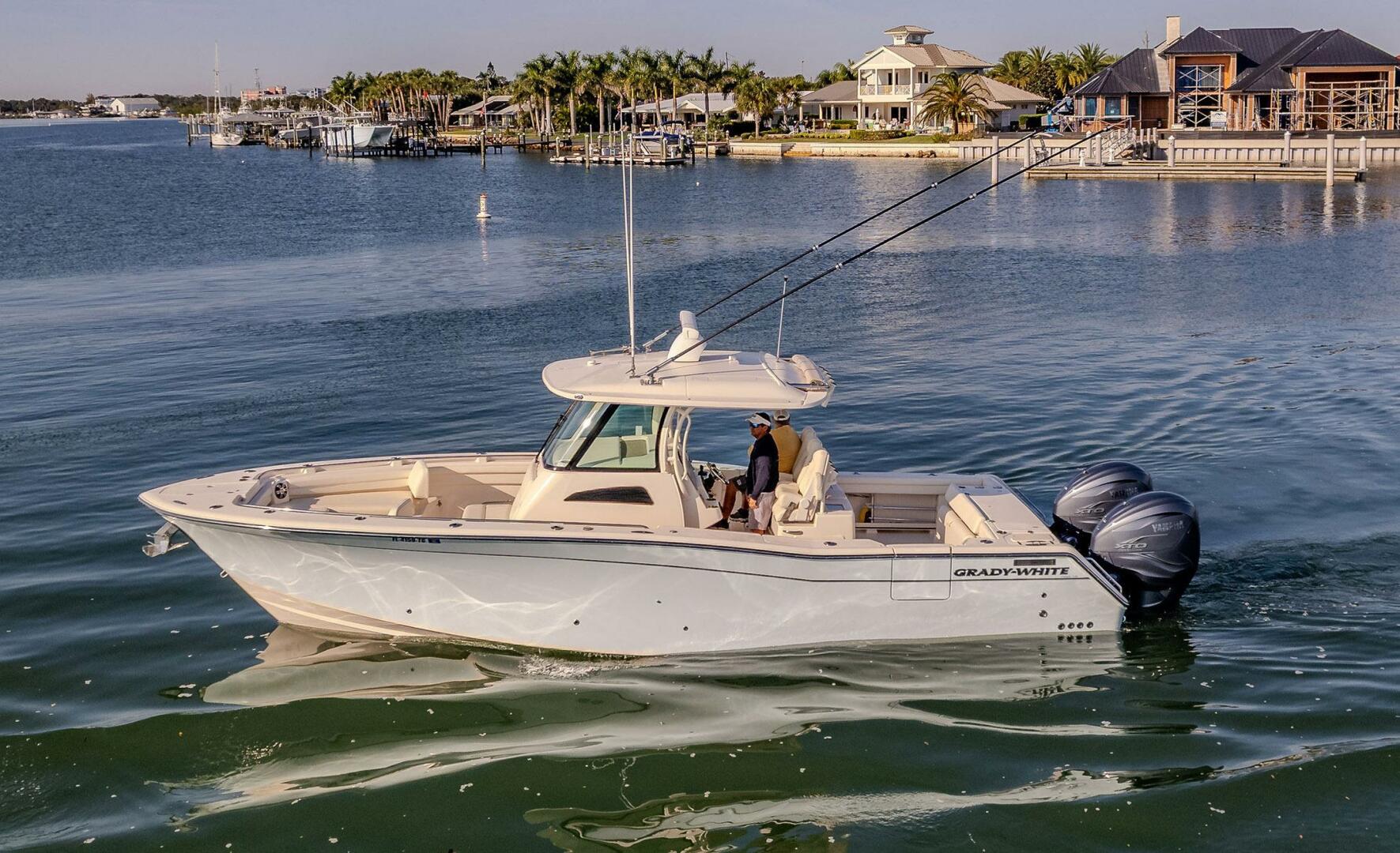 Grady-White-Canyon 336 2022 -New Smyrna Beach-Florida-United States-5836361 | Thumbnail