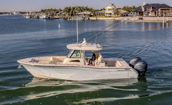 Grady-White-Canyon 336 2022 -New Smyrna Beach-Florida-United States-5836361