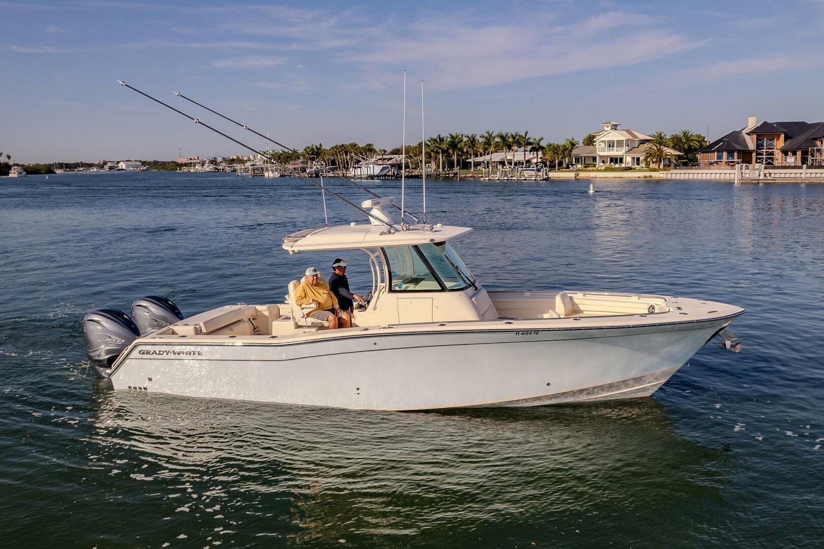 Grady-White-Canyon 336 2022 -New Smyrna Beach-Florida-United States-5836354 | Thumbnail