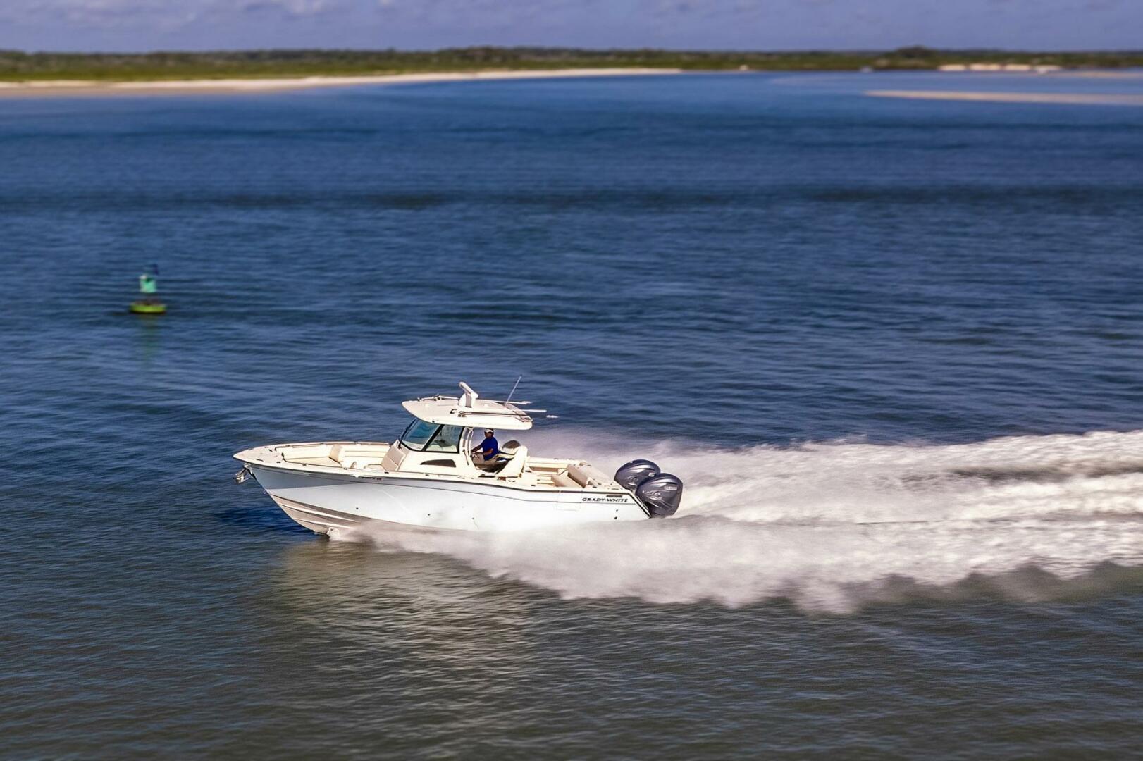 Grady-White-Canyon 336 2022 -New Smyrna Beach-Florida-United States-5836418 | Thumbnail