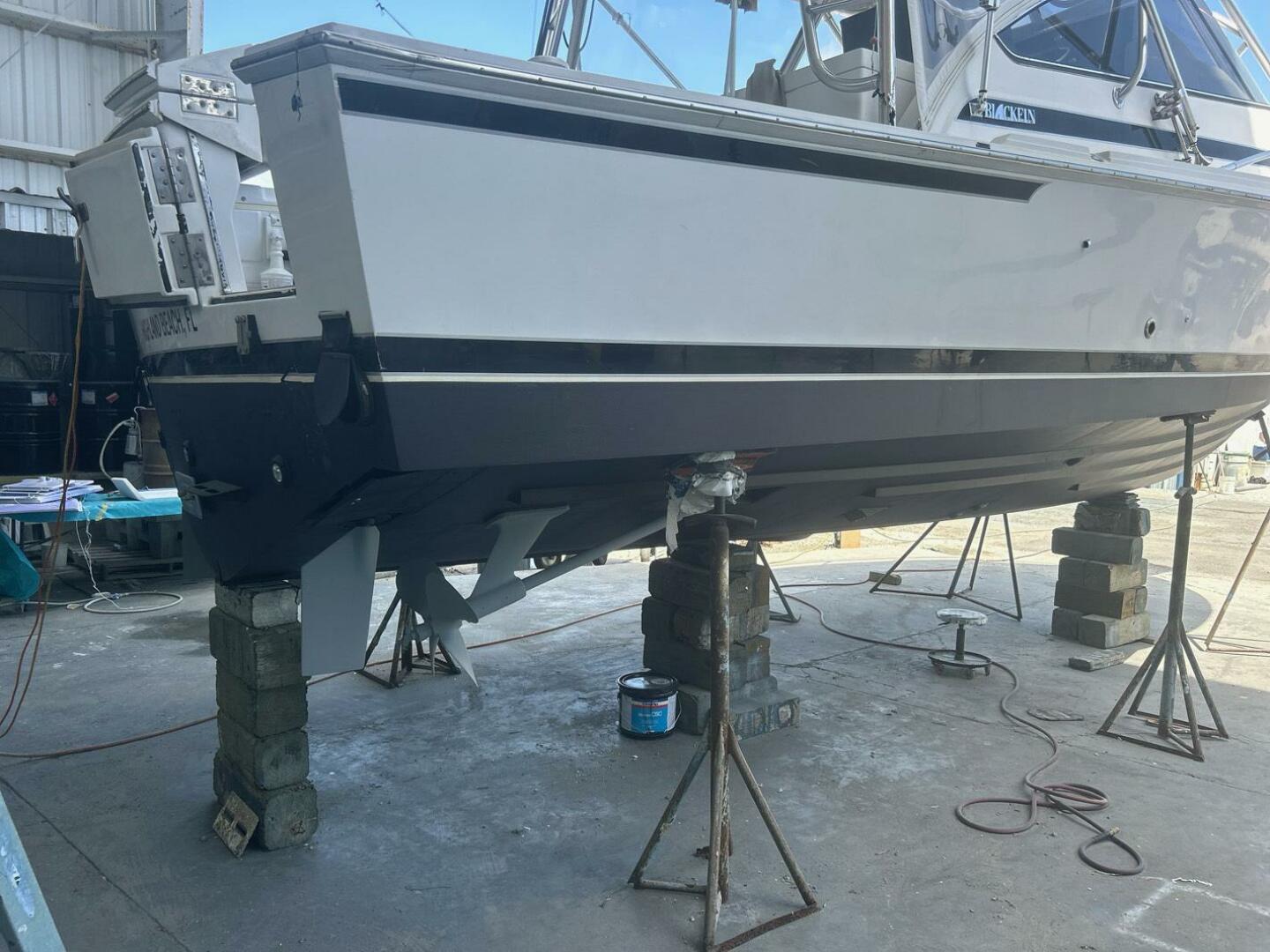 Blackfin-Combi 33 1995-ITS A WRAP Highland Beach-Florida-United States-Bottom Job June 2025-5398735 | Thumbnail
