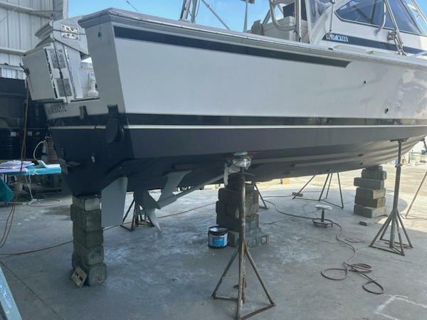 Blackfin-Combi 33 1995-ITS A WRAP Highland Beach-Florida-United States-Bottom Job June 2025-5398735