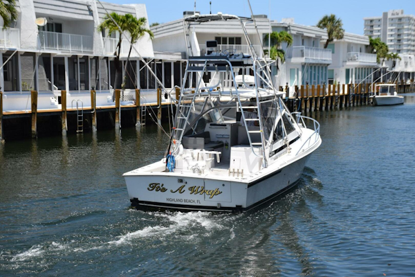 Blackfin-Combi 33 1995-ITS A WRAP Highland Beach-Florida-United States-Headed Back To The Dock-5398729