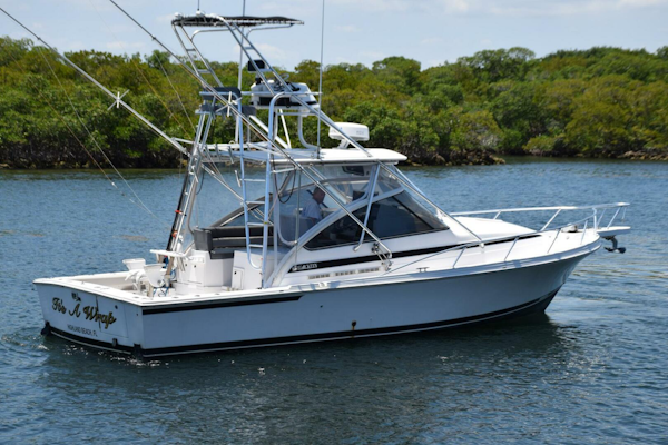 Blackfin-Combi 33 1995-ITS A WRAP Highland Beach-Florida-United States-Starboard side-5398625