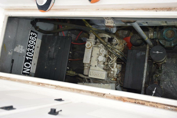 Blackfin-Combi 33 1995-ITS A WRAP Highland Beach-Florida-United States-Northern Lights Generator Aft, Center Hatch-5398724