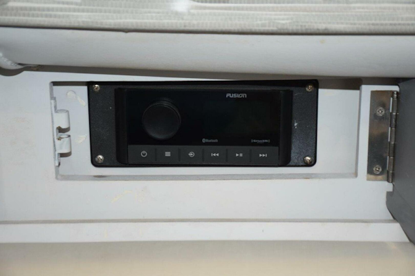 Blackfin-Combi 33 1995-ITS A WRAP Highland Beach-Florida-United States-New Fusion Stereo-5398679