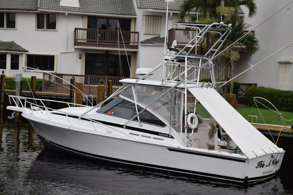Blackfin-Combi 33 1995-ITS A WRAP Highland Beach-Florida-United States-Dockside-5398707