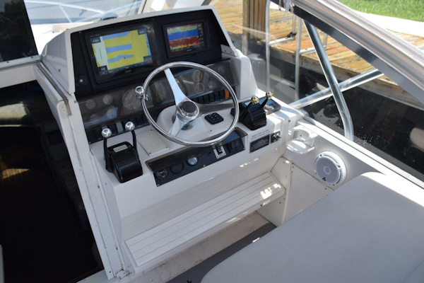 Blackfin-Combi 33 1995-ITS A WRAP Highland Beach-Florida-United States-Helm-5398646
