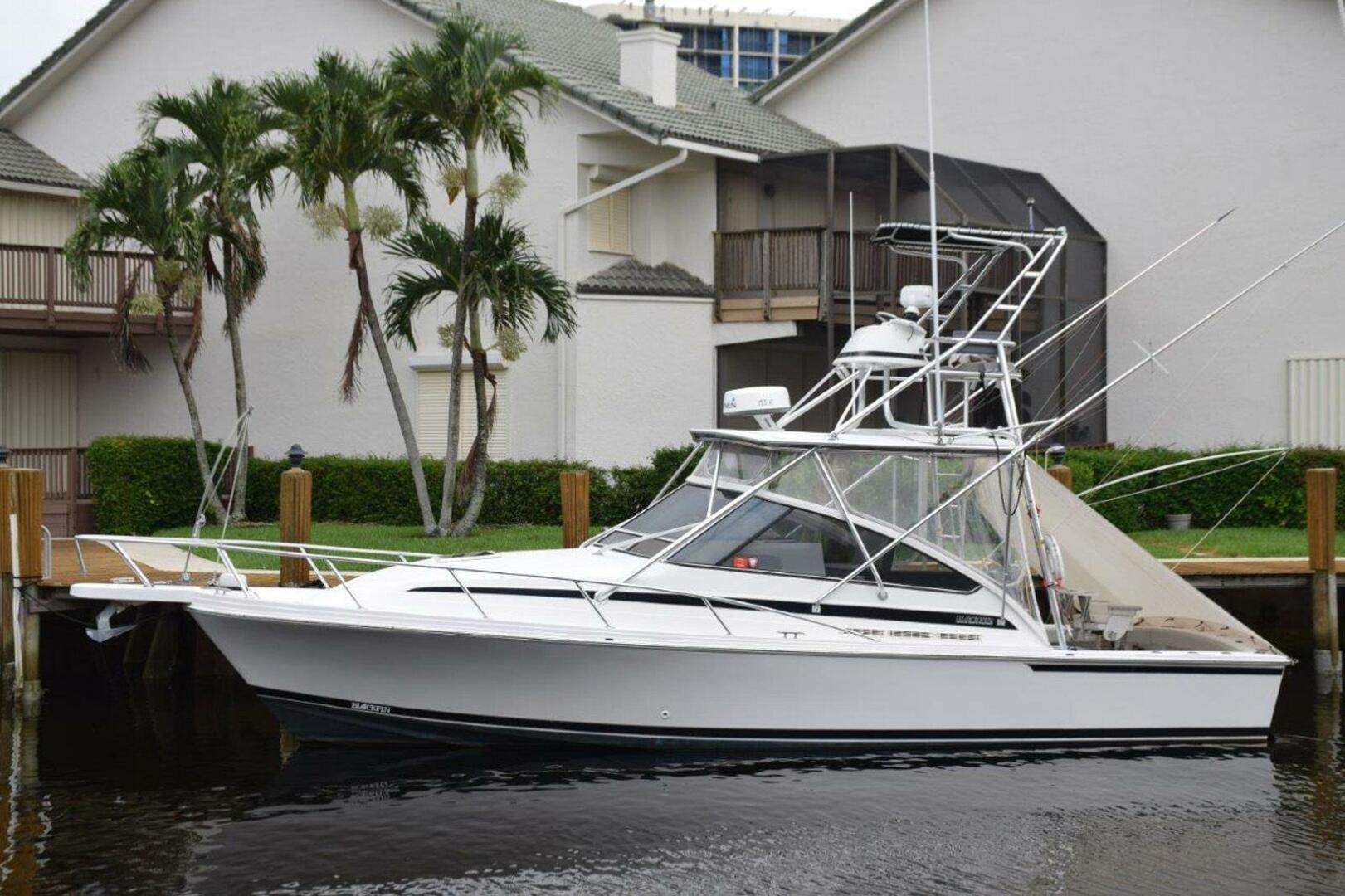 Blackfin-Combi 33 1995-ITS A WRAP Highland Beach-Florida-United States-Dockside-5398624 | Thumbnail