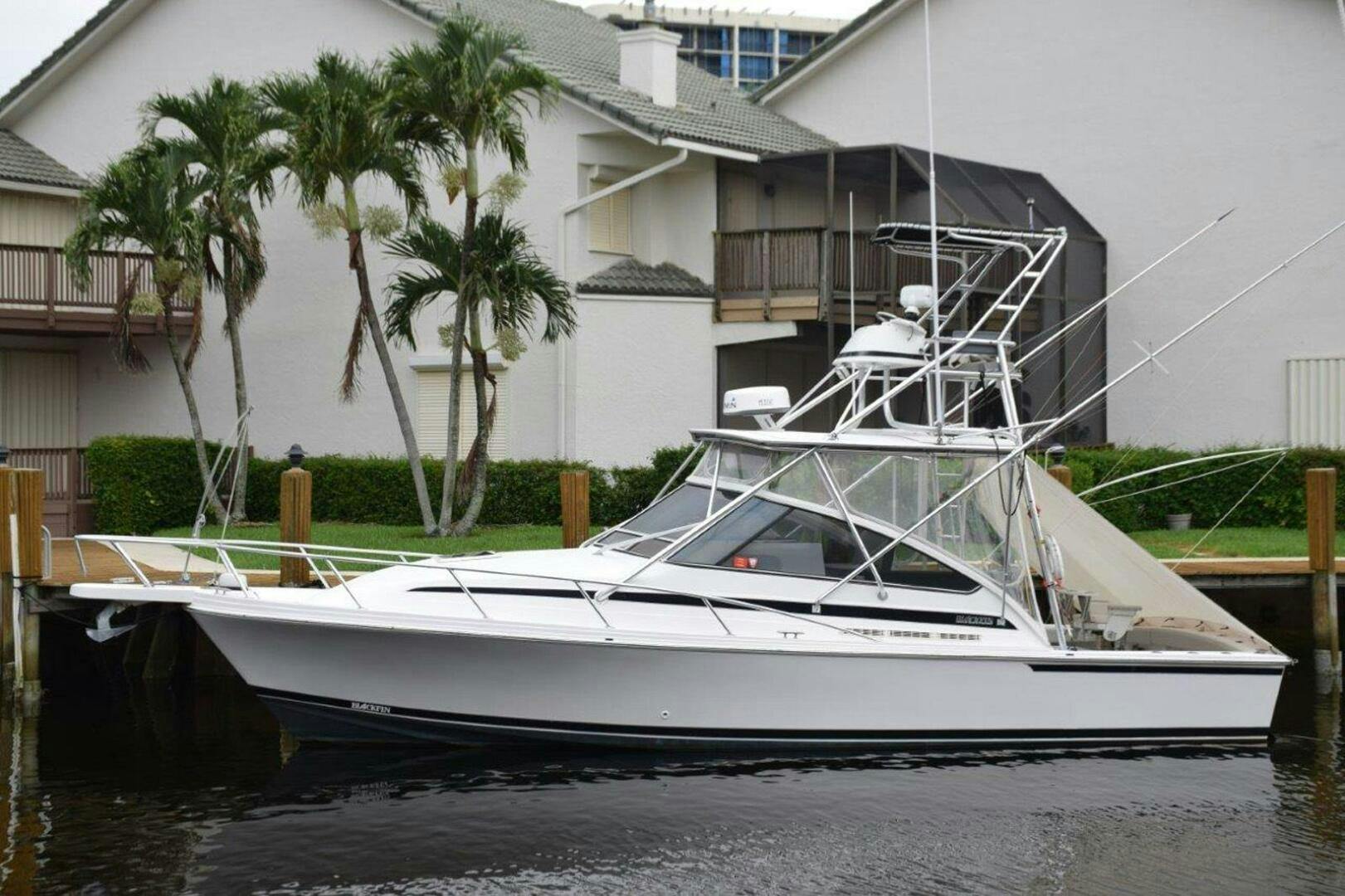 Blackfin-Combi 33 1995-ITS A WRAP Highland Beach-Florida-United States-Dockside-5398624