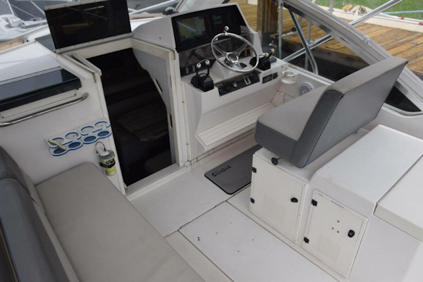Blackfin-Combi 33 1995-ITS A WRAP Highland Beach-Florida-United States-Cabin Entry Open-5398652