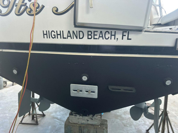 Blackfin-Combi 33 1995-ITS A WRAP Highland Beach-Florida-United States-Botttom Job June 25-5398737